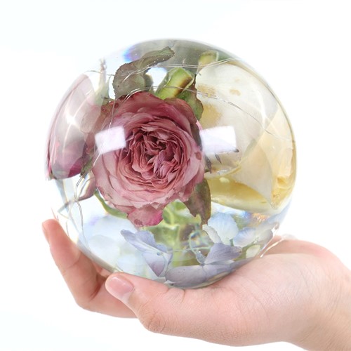 Siliconenmal Bol Bal Rond 50 mm / per stuk voor Epoxy Resin, Zeep, Kaarsen excl decoraties