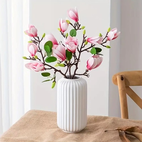 Magnolia TAK 65 cm Pinkroze / stuk Mooie kunst bloesemtak