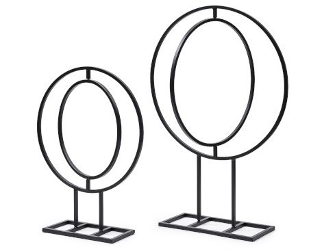 Frame rond Frame Round 68x48cm 1pc (movable) Op voet