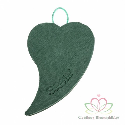 Oasis BIOLINE Memorial Heart oase voor verse bloemen Oasis© BIOLINE© Memorial
