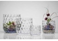 Glas, Gekleurd Water en Onderwaterlampjes