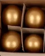 Ganzeneieren 8 cm - Doos met 12 Uitgeblazen Eieren Voor Decoratie Leeggeblazen voor decoratie