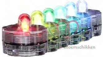 Onderwaterlichtje Waterproof PINK LED lichtje / stuk PINK LED