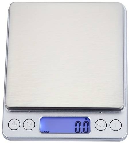 Weegschaal Microweegscchaal voor bv Epoxy 500g 0.01g precisieweegschaal keuken, post,voedsel 