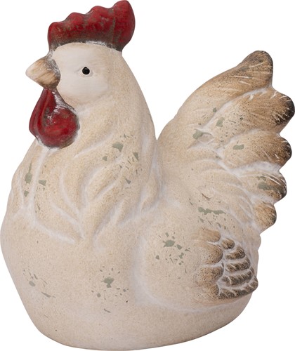 Haan keramiek crème 9,6 x 7,2 x 8,5 cm Haan keramiek