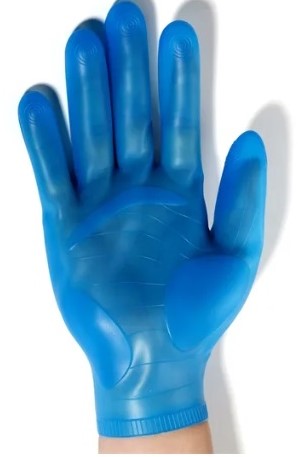Hoge Kwaliteit Herbruikbare Veilig Zachte Siliconen Handschoenen Voor Diy Epoxyhars, wax, zeep etc Makkelijk te reinigen