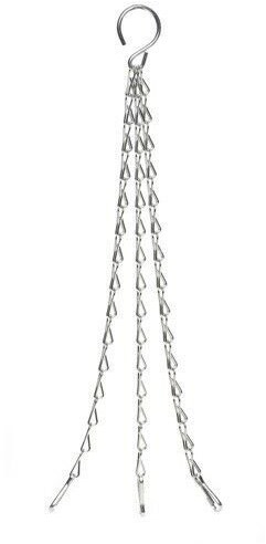 Ophangset ketting voor kransen bloemenbal en hangingbasket