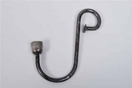 Actie Stoere Kaarsenhouder Candleholder Haikil  size L / st Glashaak Hangkandelaar Stoer Landelijk Sober