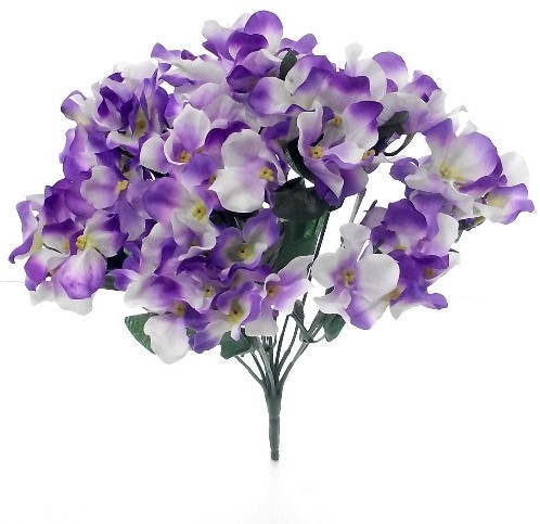 Hortensia 11HYDRANGEA BUSH Light PURPLE 35 cm. flowerwall vuller