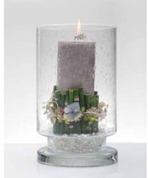 Glas, Gekleurd Water en Onderwaterlampjes