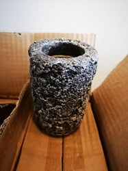 Cementen Kandelaar Waxinehouder 8*8*11.5cm Cementen Kandelaar