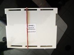 Geleider voor 3 linten van 25mm   voor lintprinters