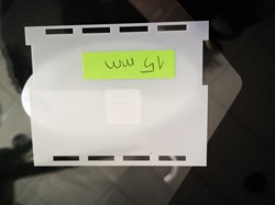 Geleider voor 4 linten van 15mm [ nog 1 exemplaar] voor lintprinters
