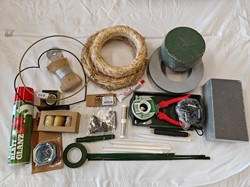 Kerstpakket hobby en bloemschikken Bloemschikken basis XXL startpakket