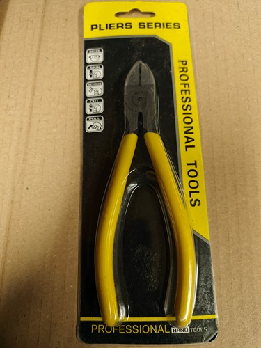 Draadkniptang zijkniptang Professional Wire cutter with spring Aanbevolen Draadkniptang zijkniptang kleur kan variëren