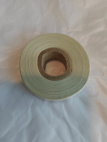 Zijdelint Lint voor Lintprinter 15mm rol 25 meter - Ivory Smal lintje voor oa lintprinter Soepel Zijdelint Lint