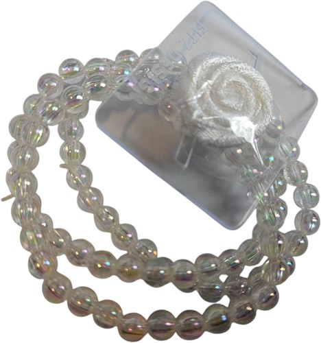 Corsage Polscorsage Delicate Kids Clear Irisdescent Alleen voor smalle polsen 3-8 jaar
