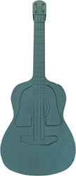Akoestische gitaar steekschuimvorm oase voor verse bloemen 97*38cm