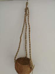 Actie Coconut Plantenhanger Cocodama Kokodama natuurproduct