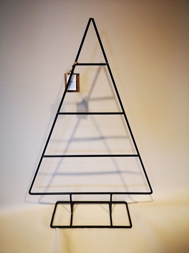 Frame Kerstboom +/- 60 cm met incl voet / stuk met horizontale liggers L39.0  h58.0