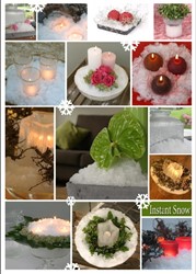 Gelparels, Waterparels en Sneeuw