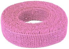 Jute band Juteband Jutte ROZE rol 40 meter 5 cm breed Jute band ROZE