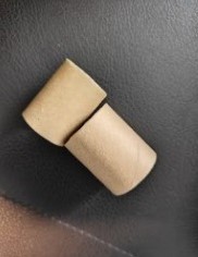 Kartonnen spoel SMAL voor het opspoelen van lint of transferfilm Grote kern, reserve kern voor oprollen van inkt,  38mm breed oa Godex 500 en 530, Citizen 621, Argox etc