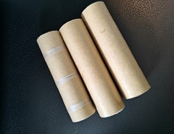 Kartonnen spoel voor het opspoelen van transferfilm Grote kern, reserve kern voor oprollen van inkt,  110mm breed oa Godex 500 en 530, Citizen 621, Argox etc