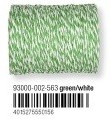 Touw Koord rol 100 meter Groen -Wit Touw Koord 100meter