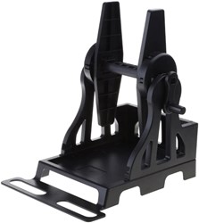 Superhandig Label rewinder desktop / stuk labelrolhouder voor verzendetiketten of oprollen van lint
