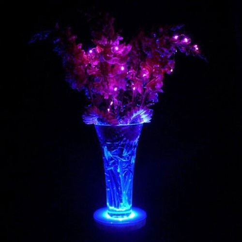 Ledlampjes voor bloemschikken, vaasversiering PINK Led lampjes