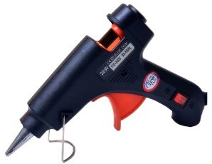 Budget Hobby lijmpistool 20 Watt voor patronen Goedkoop lijmpistooltje