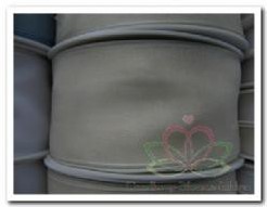 Lint Organza Champagne 40 mm draad / m Lint Organza Ch