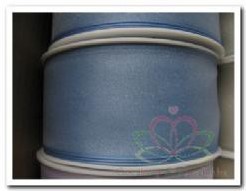 Lint Organza Lblauw 40 mm draad /m Lint Organza Lb