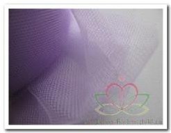 Lint Tule 8 cm. Lila / meter Lint Tule 8 cm.