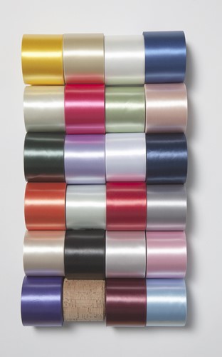 Zijdelint Lint voor Lintprinter 70mm rol 50 meter  Baby Roze Soepel Lint voor Lintprinters