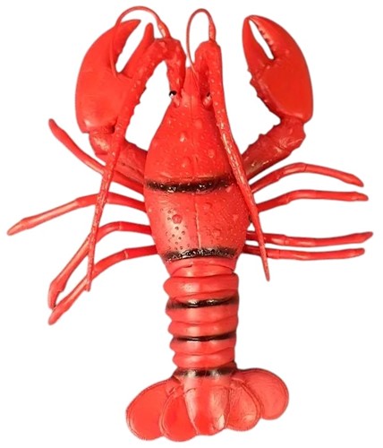Kreeft Lobster voor decoratie 21*24cm Maritiem Kreeft
