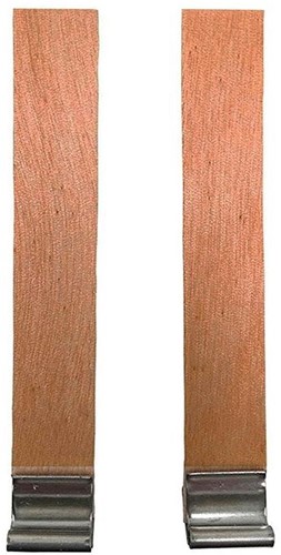 Maak je eigen Wood wick candle pit - 10 stuks 