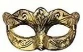 Venetiaans Masker Goud - Barokdetails Voor Carnaval, Feest en Decoratie Perfect voor carnaval en carnavalsdecoraties