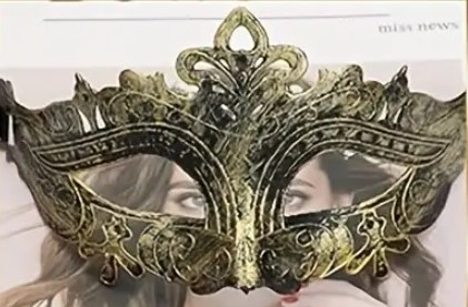 Venetiaans Masker Goud - Fantasieontwerp Voor Carnaval, Feest en Decoratie Perfect voor carnaval en carnavalsdecoraties
