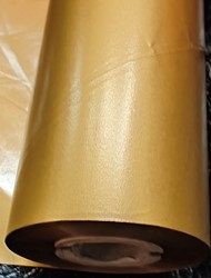  Inkt voor Lintprinters Transferfilm MatGoud wax-resin 110mm breed 70 m lang met gratis extra kern Kleine kern voor lint en stickers