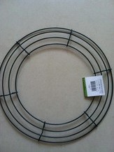 Actie Metalen frame voor kransen rond 18'' = +/- 45 cm.' Metalen ring van E 6.89 voor E 4.99