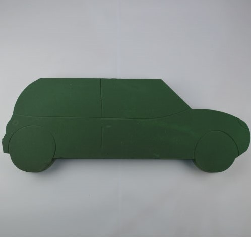 Auto steekschuimvorm type:  Mini  oase voor verse bloemen
