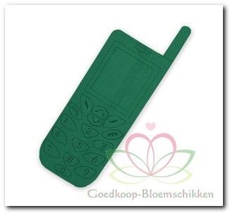 Mobiele Telefoon/ GSM steekschuimvorm B-keus Letop niet voor verse bloemen, zie omschrijving