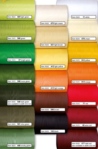 Lint 75mm breed - Moire