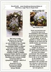 DIY Werkbeschrijving  Natuurlijk Ei Krans Creatief bloemschikken of knutselen