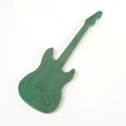 Gitaar, Elektrische gitaar 97 x 32 cm steekschuimvorm oase voor verse bloemen OASIS®