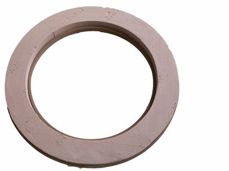 Oasis NATUREBASE BIO Floral Grote foam Ring 42cm. oase voor verse bloemen BIO Floral foam Ring