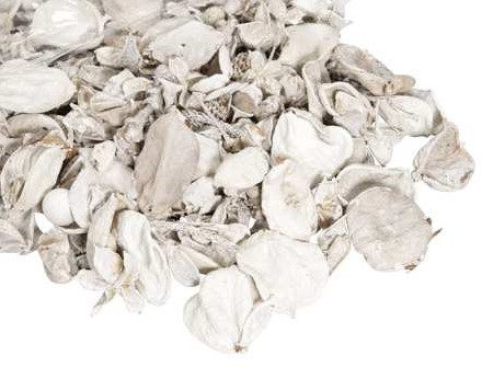 Drooggoedmix WIT Natuurlijke materialen Heel veel voor weinig Potpourimix