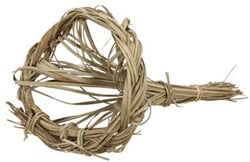 Boekethouder frame palm wavy Naturel 40 cm